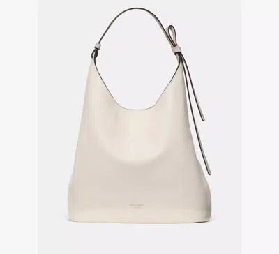 Kate Spade Loop Colorblocked Large Carryall Bag In Brown