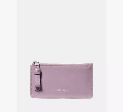 KATE SPADE LOOP EAST WEST ZIP CARD CASE