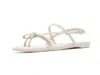 Kate Spade New York Loop Ankle Strap Sandal In White