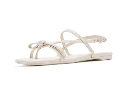 KATE SPADE LOOP FLAT SANDALS