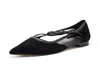 Kate Spade Loop Flat In Black