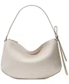 Kate Spade Loop Large Pebbled Leather Shoulder Bag In Neutral