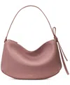 Kate Spade Loop Large Pebbled Leather Shoulder Bag In Pink