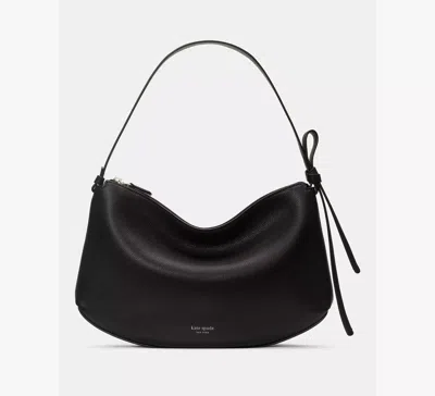 Kate Spade Loop Large Shoulder Bag In Black