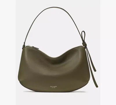 Kate Spade Loop Large Shoulder Bag In Green