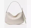 Kate Spade Loop Large Shoulder Bag In Brown