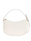 Kate Spade Loop Logo-print Shoulder Bag In White