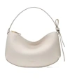 Kate Spade Loop Medium Pebbled Leather Shoulder Bag In Neutral