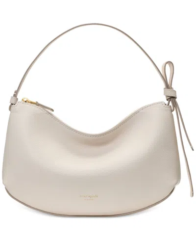 Kate Spade Loop Medium Pebbled Leather Shoulder Bag In Brown