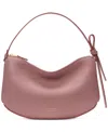 Kate Spade Loop Medium Pebbled Leather Shoulder Bag In Pink