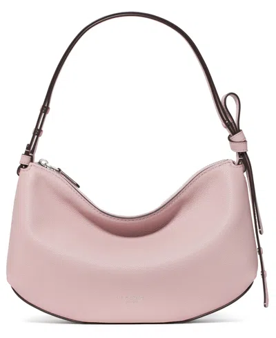 Kate Spade New York Loop Leather Shoulder Bag In Pink