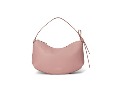 Kate Spade Loop Pebbled Leather Shoulder Bag Handbags Dusk Rose: One Size In Pink
