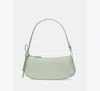 Kate Spade New York Loop Pebble Leather Shoulder Bag In Green