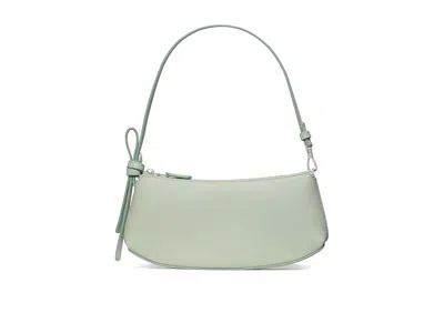 Kate Spade Loop Pochette Wallet Handbags Mint Frosting: One Size In Green