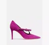 Kate Spade Loop Pump In Beet
