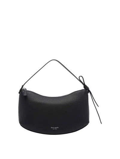 Kate Spade Loop Shoulder Bag In Black