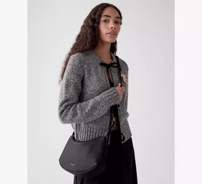 Kate Spade Loop Shoulder Bag In Black