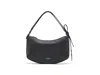 Kate Spade Medium Loop Leather Shoulder Bag In Black