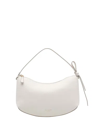 Kate Spade Loop Shoulder Bag In White