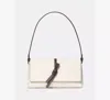 Kate Spade Loop Small Flap Shoulder Bag In Beige