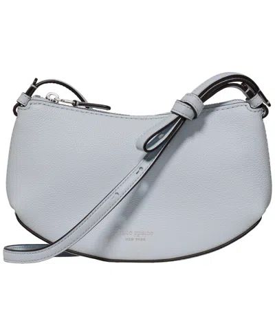 Kate Spade Loop Small Pebbled Leather Crossbody Bag In Pattern