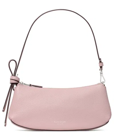Kate Spade Loop Small Pochette Shoulder Handbag In Pink
