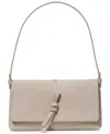 Kate Spade Loop Small Shoulder Handbag In White