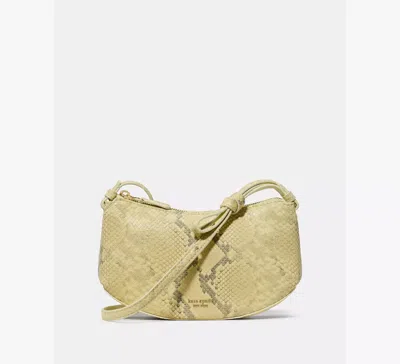 Kate Spade Loop Snake Embossed Crossbody Bag