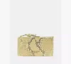 Kate Spade Loop Snake Embossed Zip Card Case