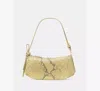 Kate Spade Loop Snake Emossed Pochette Bag