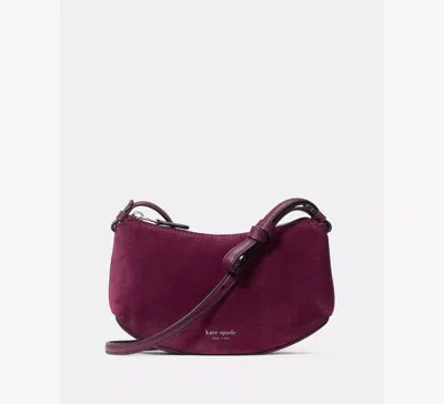 Kate Spade Loop Suede Crossbody