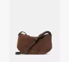 Kate Spade Loop Suede Crossbody In Brown