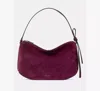 Kate Spade Loop Suede Large Shoulder Bag
