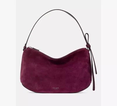 Kate Spade Loop Suede Large Shoulder Bag