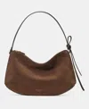 Kate Spade Loop Suede Large Shoulder Bag