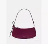 Kate Spade New York Loop Suede Pochette Bag In Purple