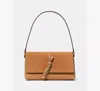 Kate Spade New York Loop Small Suede Shoulder Bag In Black