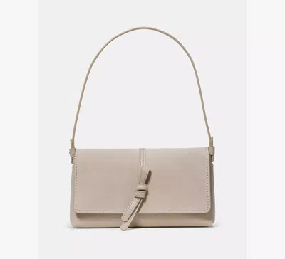 Kate Spade Loop Suede Small Shoulder Bag In White