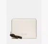 Kate Spade Loop Zip Around Wallet In Beige