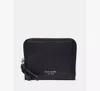 Kate Spade Loop Zip Around Wallet In Black