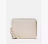 Kate Spade Loop Zip Around Wallet In Brown