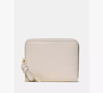 Kate Spade Loop Zip Around Wallet In Brown