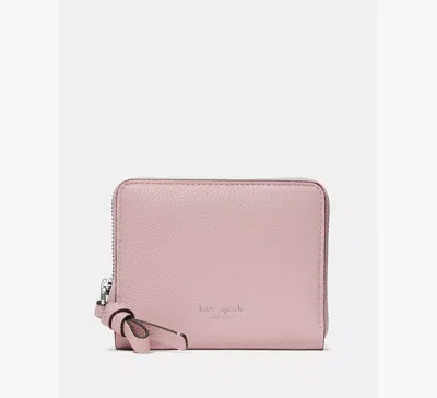 Kate Spade Loop Zip Around Wallet In Pink