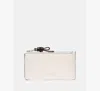 Kate Spade Loop Zip Card Case In Beige