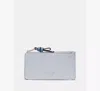 Kate Spade Loop Zip Card Case In Blue