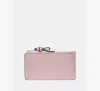 Kate Spade Loop Zip Card Case In Pink