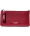 Kate Spade Loop Zip Credit Card Case
