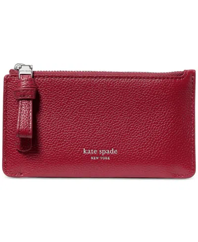 Kate Spade Loop Zip Credit Card Case