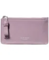 Kate Spade Loop East West Zip Card Case In Pink
