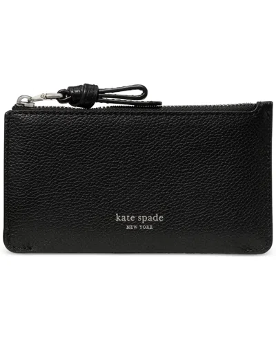 KATE SPADE LOOP ZIP CREDIT CARD CASE